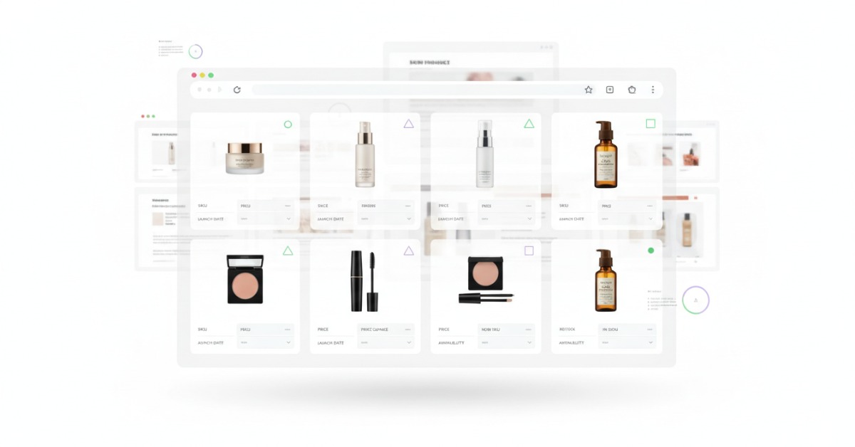 How to Track Competitor Product Launches in the Beauty Industry