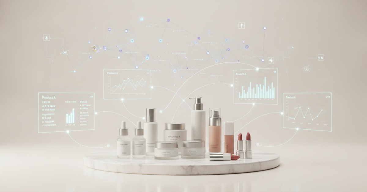 How AI Analyzes Beauty Product Datasets at Scale for Brands