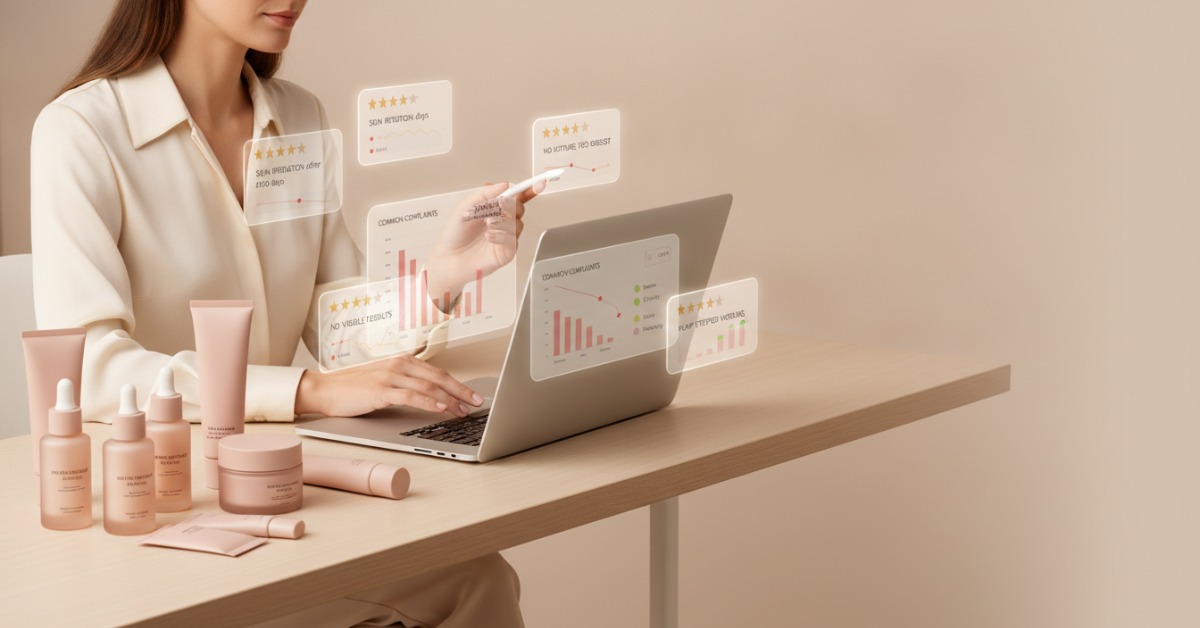 How to Analyze Beauty Product Reviews to Find Customer Pain Points