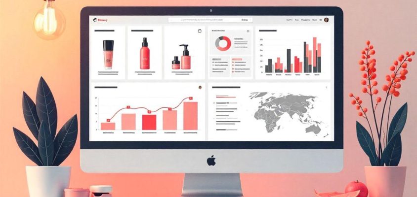 Beauty products scrapping