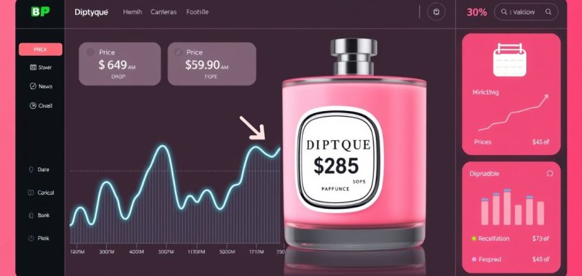 Diptyque Price Tracking - Beautyfeeds