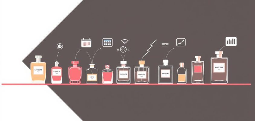 Fragrance Line Evolution - Beautyfeeds