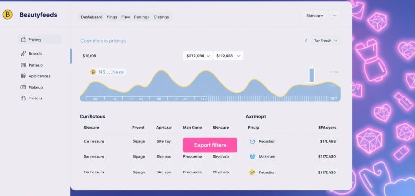 How to Extract Cosmetics Pricing Data - Beauty Feeds