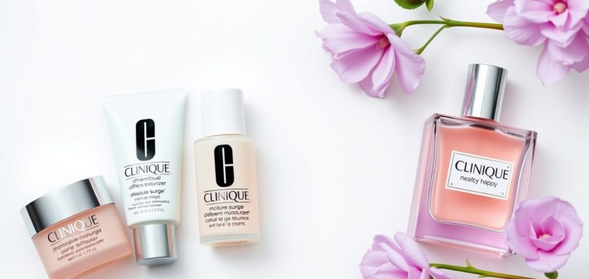 Clinique Products on Beauty Feeds