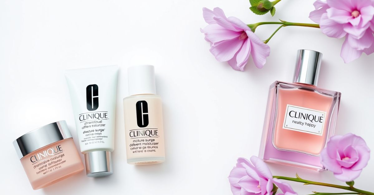 Clinique Products on Beauty Feeds