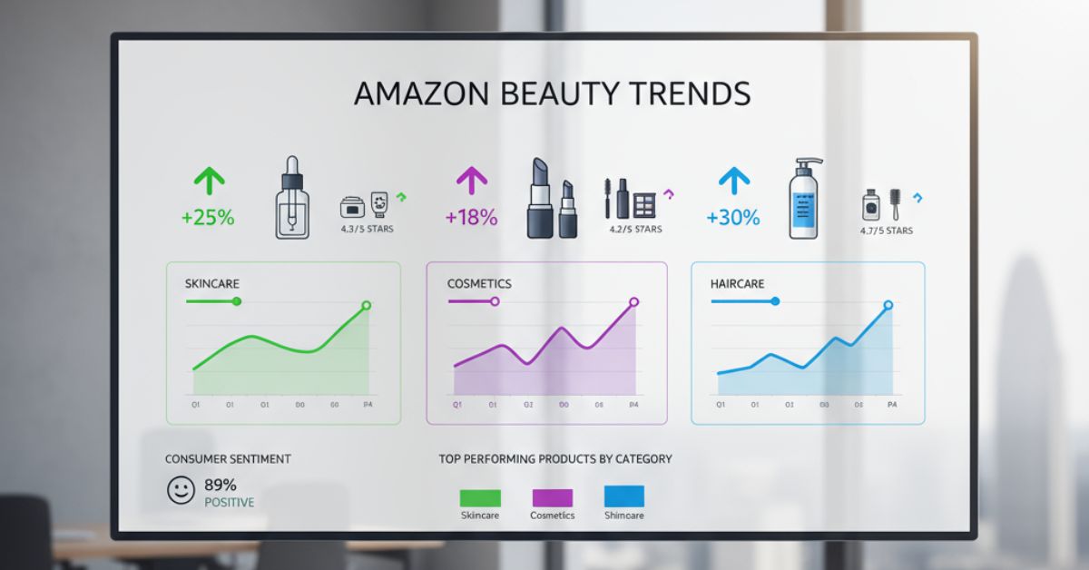 Amazon beauty data - Beautyfeeds