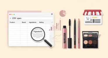 Amazon Eye Makeup Dataset