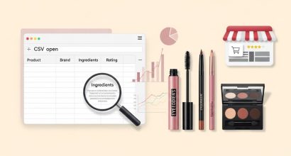 Amazon Eye Makeup Dataset