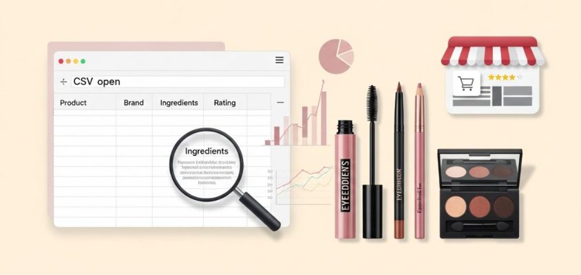 Amazon Eye Makeup Dataset