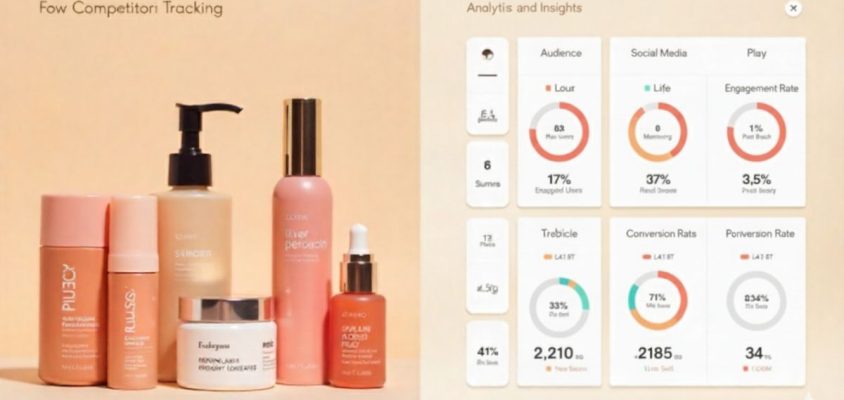 Competitor URL Tracking for beauty brands