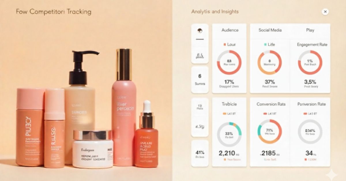 Competitor URL Tracking for beauty brands