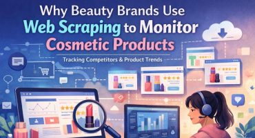 Cosmetic product web scraping