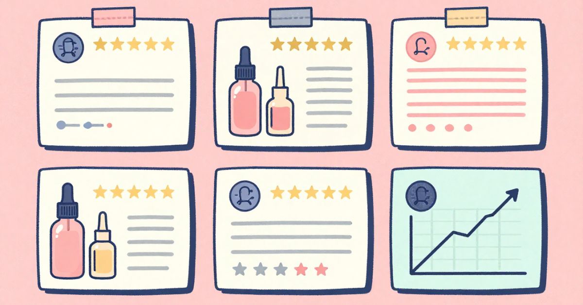 Beauty Reviews Dataset