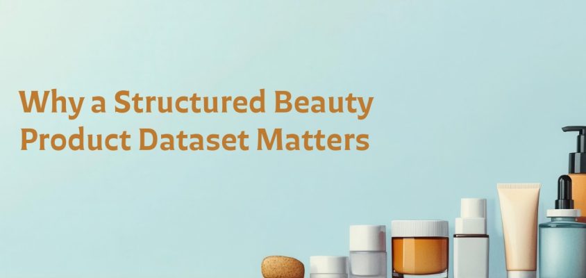Beauty Product Dataset