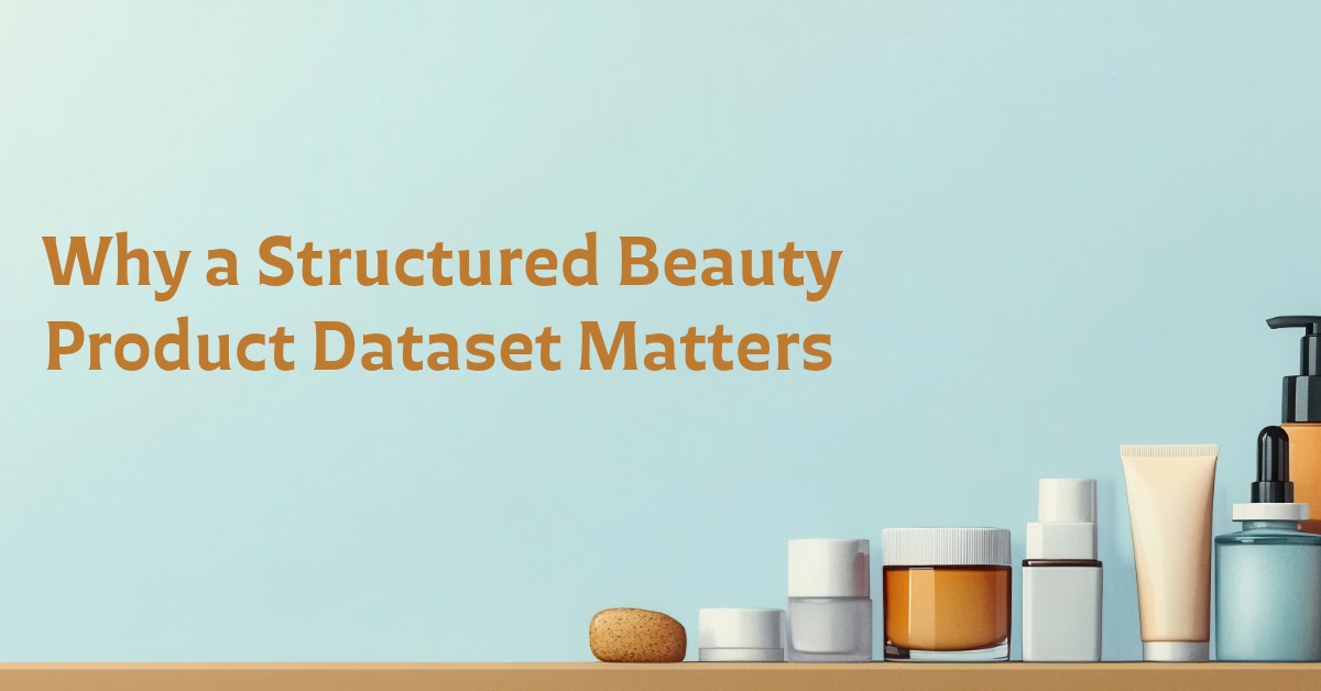 Beauty Product Dataset