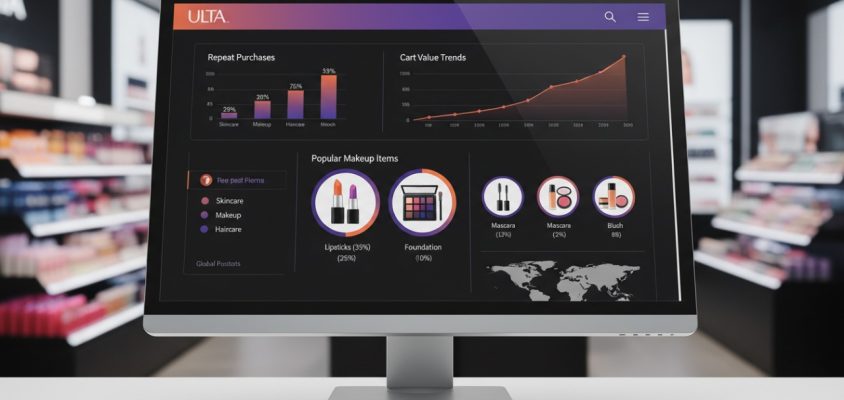 Customer Behavior Using Ulta Beauty Data