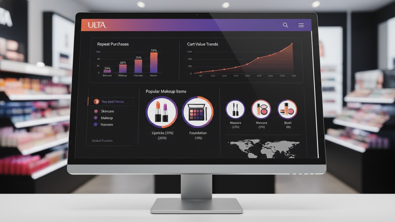 Customer Behavior Using Ulta Beauty Data