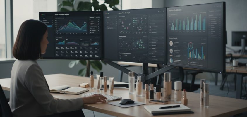 Review datasets in Beauty Market