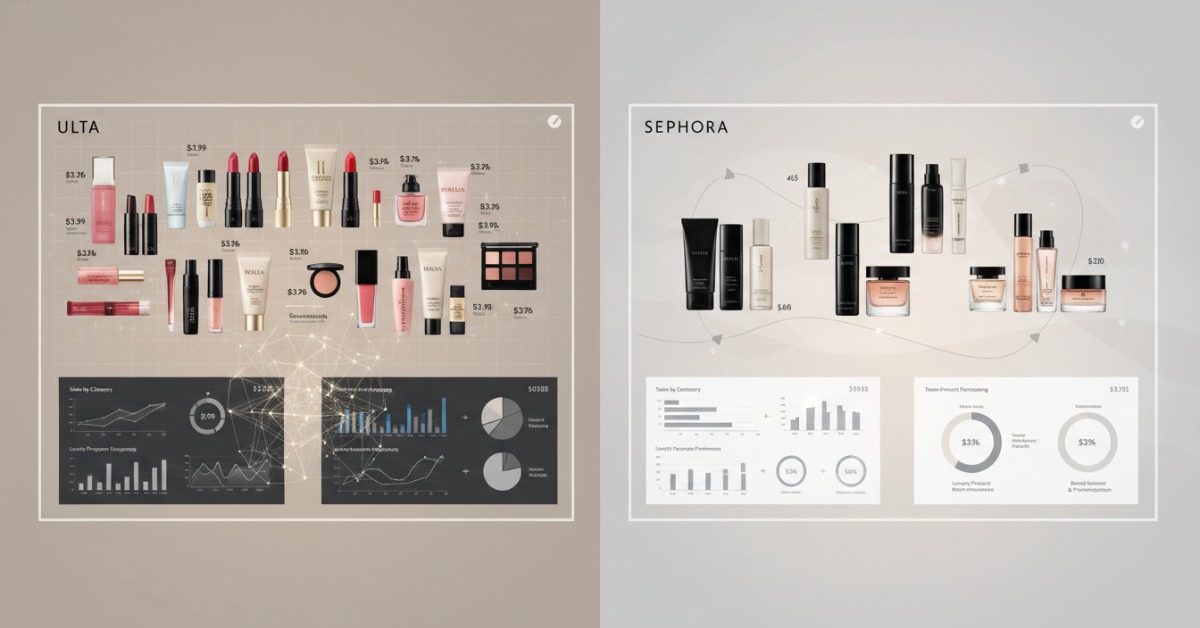 Ulta vs Sephora Dataset