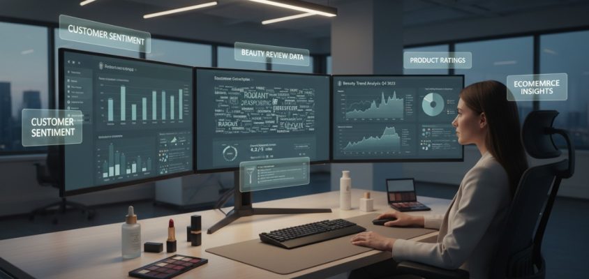 Beauty Review Data for Ecommerce Analysts
