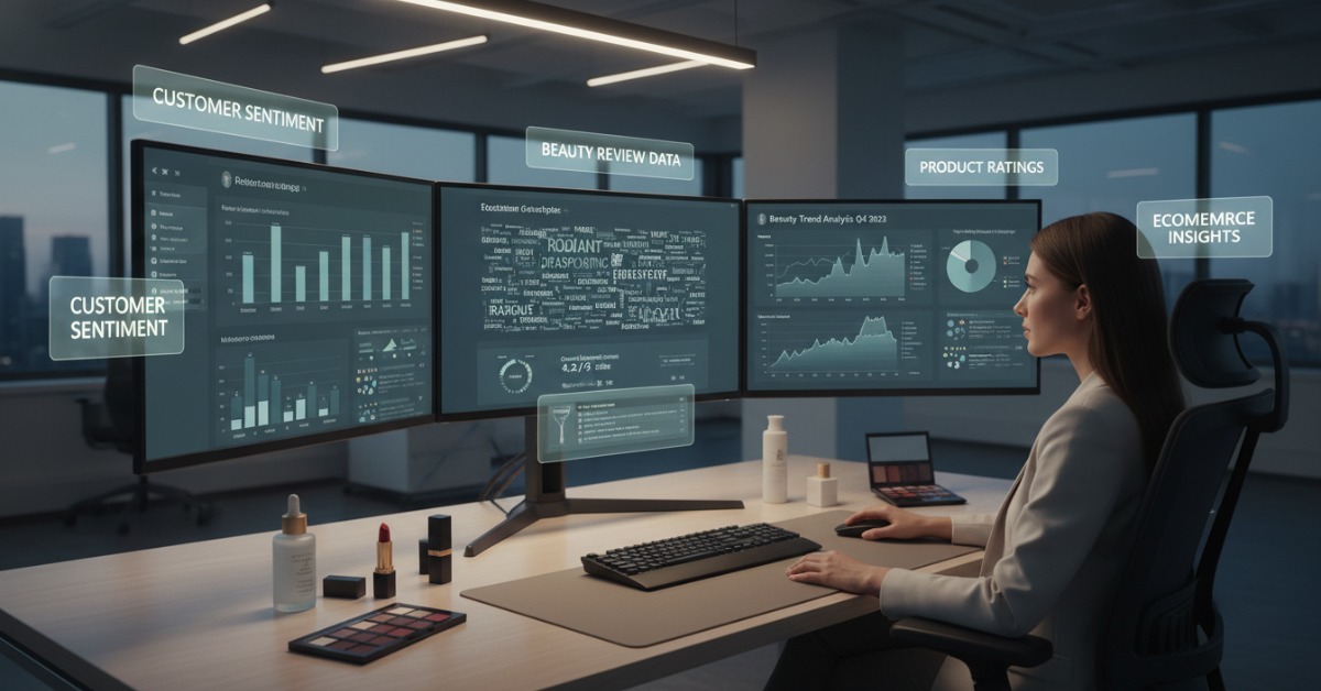 Beauty Review Data for Ecommerce Analysts