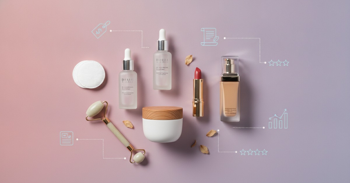 cosmetic product dataset